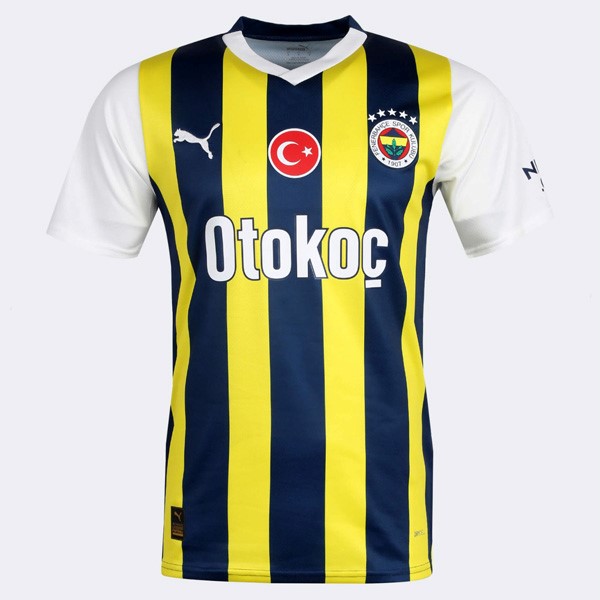 Tailandia Camiseta Fenerbahce Primera 2023-2024